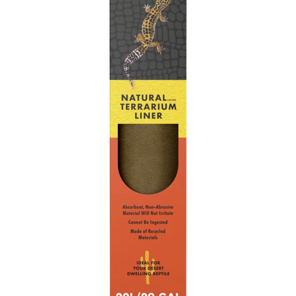 Natural Terrarium Liner - Desert Brown